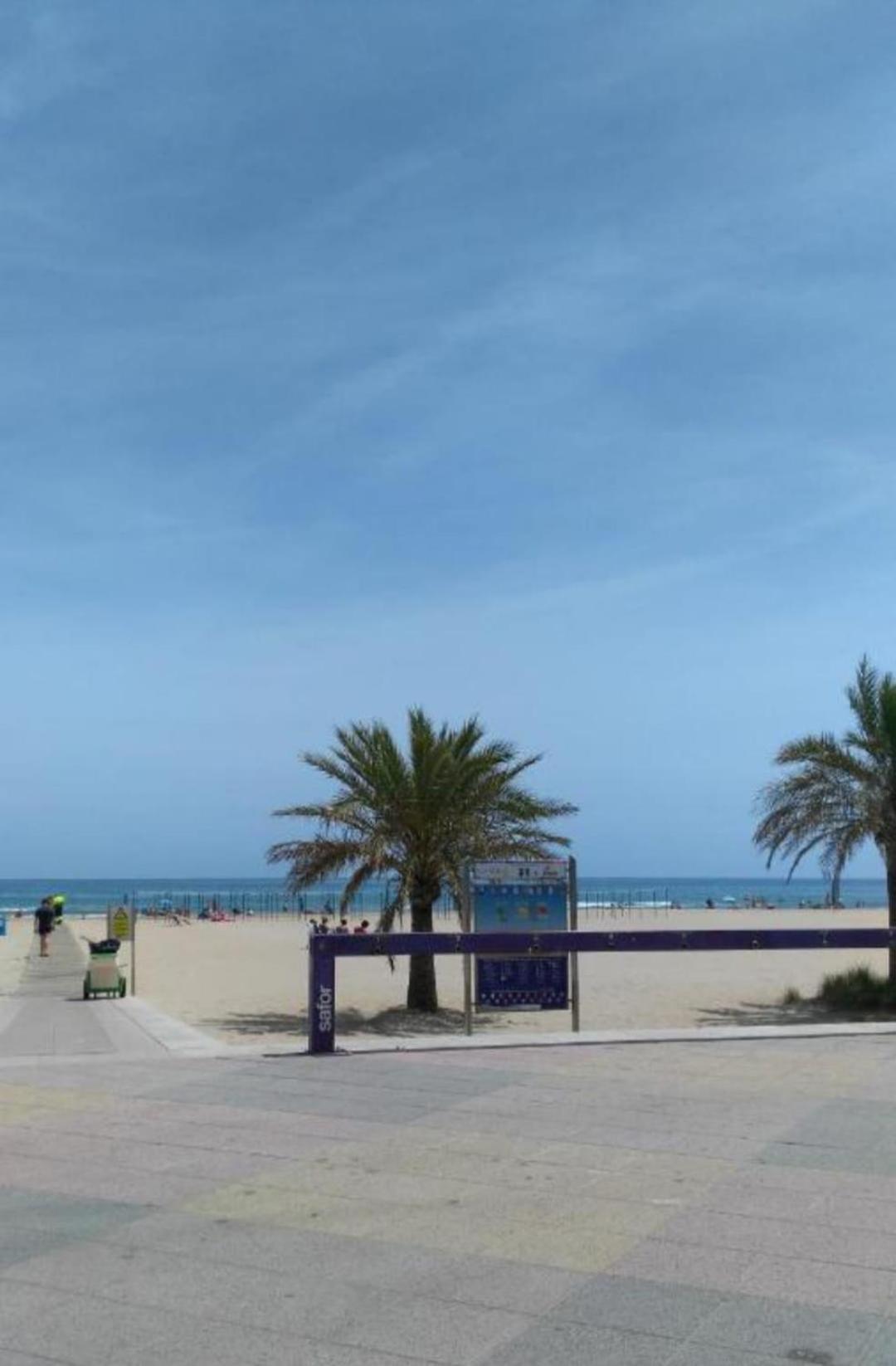 Playa Gandia, Iris, Piscina Aa Y Wifi Playa de Gandia Exterior foto