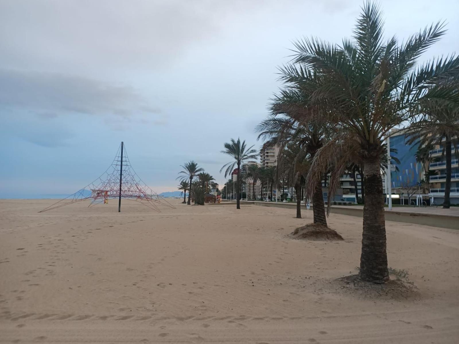 Playa Gandia, Iris, Piscina Aa Y Wifi Playa de Gandia Exterior foto