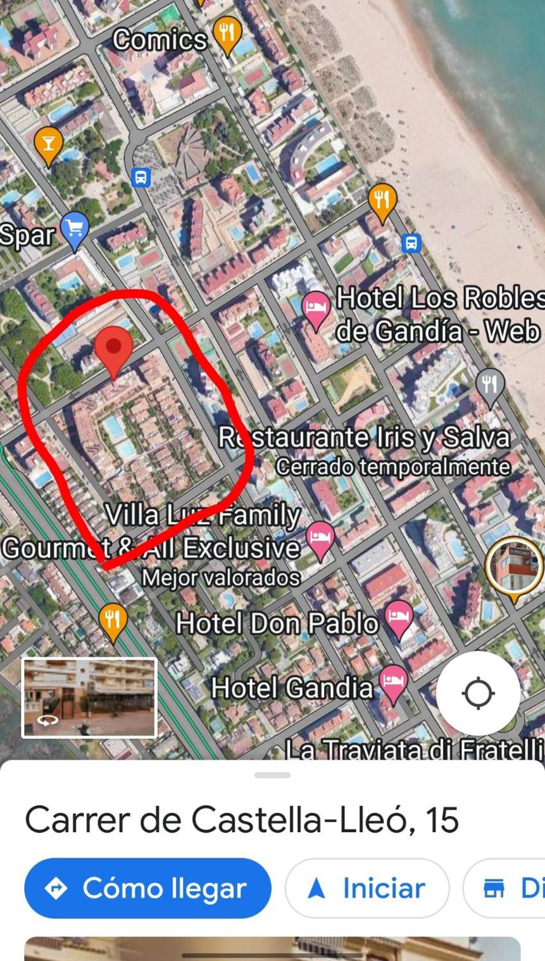 Playa Gandia, Iris, Piscina Aa Y Wifi Playa de Gandia Exterior foto