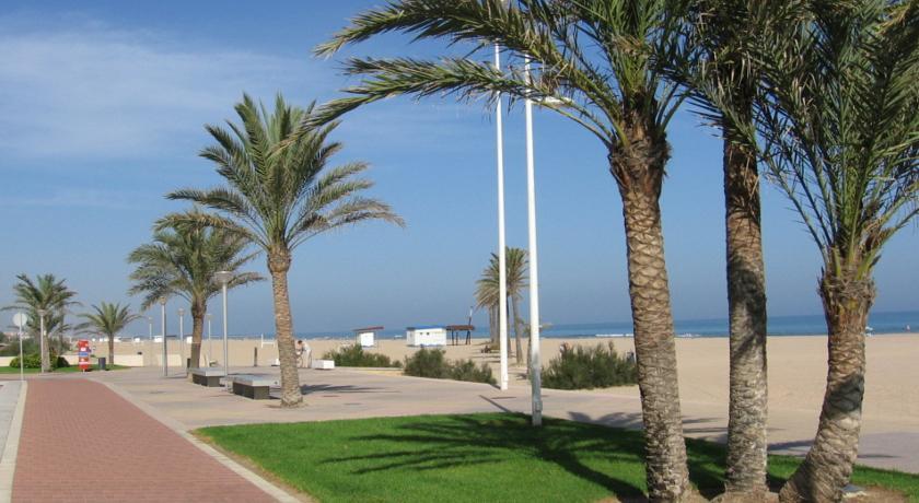 Playa Gandia, Iris, Piscina Aa Y Wifi Playa de Gandia Exterior foto